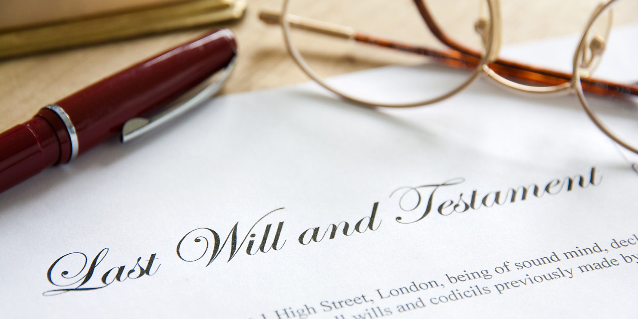 Wills, Probate and Estate Management